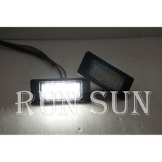 RUN SUN 車燈 車材 全新 ALHAMBRA LED 專用超亮牌照燈 (11 12 13 14 15), 1個