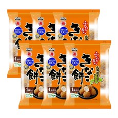 훈와리메이진 콩가루 모찌, 75g, 6개