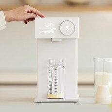 [라비킷 공식] 분유포트 통분리세척 4세대 전기포트 출산선물, 1개