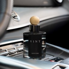 2+1 빈트 뉴욕 차량용 디퓨저 150ml, 1개, 르 페어(블랙용기)