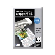 라미 코팅지 라미네이팅필름 명함 150mic 100매 코팅용지 코팅필름 투명필름 a4코팅지, 1개, FREE, 단일옵션