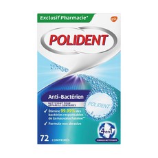 Polident 폴리덴트 의치세정제 항균세정 무연마 포뮬러, 72정, 1개