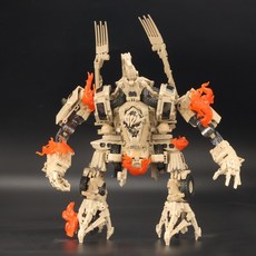 [출시] 웨이장 MPP-14 MPP14 트랜스포머 증강판 MPM 본크러셔 액션 피규어, MPP14 증강판 본크러셔, 1개