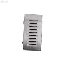 스텐 환기구 그릴 120x240mm 벽면통풍구 직사각형그릴, 빠른배송, 1개