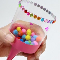 식물구조 꼬투리 씨앗 발사대 1인용 과학실험 만들기세트 실험키트 과학 과학교구, 1개