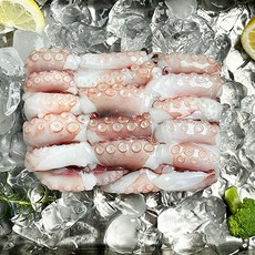 [학성새벽시장] 절단 손질낙지 L사이즈 (냉동) 3kg 내장제거 세척 손질, 1박스, 절단낙지 중 (500gx6) 3kg