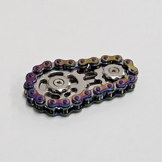 NR 체인스피너 메탈릭 피젯스피너, 프리즘(단품), 1개