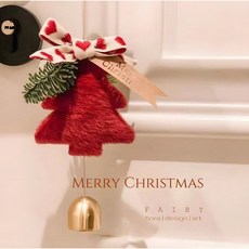 陶瓷聖誕樹小夜燈 聖誕裝飾 桌面擺件 氛圍夜燈 派對道具 聖誕禮物 交換禮物, 1個, 聖誕樹掛飾-酒紅色