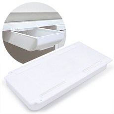 소형 슬라이딩 서랍 화이트 책상 씽크대 틈새공간, 1개