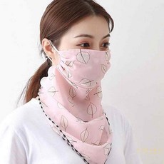 콩콩 일체형 마스크 2p 사이클마스크