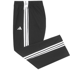 아디다스 W ESS STRIPES WOVEN PANTS 여성용 데일리 캐주얼 트레이닝복 팬츠