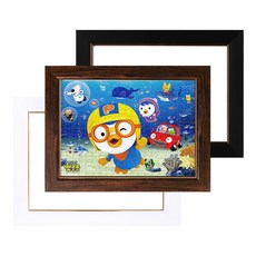 푸코 퍼즐 300피스 액자 25x34, 우드-300 PCS