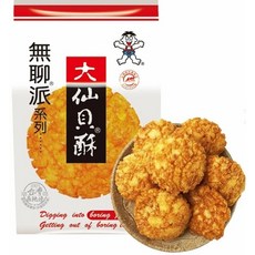 無聊派 大仙貝酥 蔥燒風味, 170g, 1個