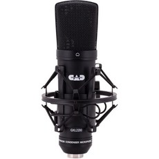 CAD 오디오 GXL1800 대형 사이드 주소 스튜디오 콘덴서 마이크 - 고감도 카디오이드 패턴 충격 마운트 및 스탠드