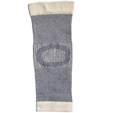 ENEH有機棉護膝：透氣吸汗運動防護膝關節，台灣製造自行車安全護具, 黑色, 1個