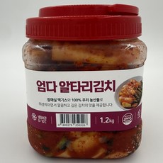 묵은지김치 국내산 1.2kg 엄다, 1개