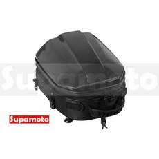 Supamoto DP77 硬殼車尾包 卡夢碳纖維駝峰包 多功能後背包, 黑色(1個)