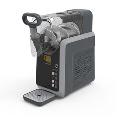 雪融機 家用小型全自動冰沙機 飲料機 快速冰淇淋機 商用雪糕機 奶昔機, 黑色110V, 1個