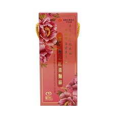 真心靈芝 靈芝紅棗麵線 養生麵食 紅棗麵線 伴手禮, 600g, 1個