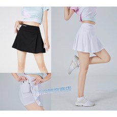 原創運動褲裙 防走光輕薄透氣羽毛球褲裙 網球裙褲 乒乓裙褲 百褶A字裙褲 學生裙子