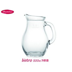 Pasabahce 公杯壺 500mL 玻璃冷飲壺, 1個