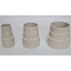 PVC수직내경이음관 50mm 배관내경으로 부속연결, 1개