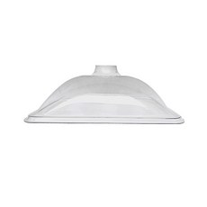 집진 후드 투명 65 집진기 배기 커버 덕트 흡입기 사각 42CM, 15 420투명원형커버 인터페이스75