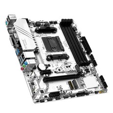 B450M 마더보드 세트 듀얼 M2 4XSATA3 프로토콜 채널 콤보 쿨러 지원 PCIE WIFI 라이젠 DDR4 게이밍 CPU R3 R5 R7, R3 1300X, 2 x 8G 2666MHz