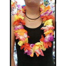 發光派對屋(西門中華店) 大花圈 迎賓花圈，優質發光材料，派對裝飾首選，營造浪漫氛圍, 1個, 彩色