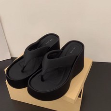 전참시 354회 이세희 쪼리 슬리퍼 통굽 여름 키높이 웨지쪼리