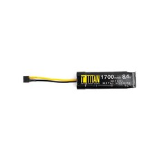 Titan NiMh 1700mAh 8.4v 브릭 T-플러그 딘 121549, Titan NiMh 1700mAh 8.4v 브릭 T-플, 1개