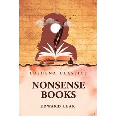 (英文圖書)Nonsense Books 平裝版, Lushena Books, 英文