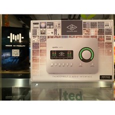 Universal Audio Apollo Solo Thunderbolt 3 錄音卡 Heritage 專業錄音介面, 1個