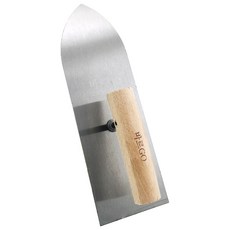 바르고 흙손 미장 칼 빠데 퍼티 타일 공구 아치 300, 1개
