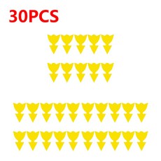 사용 방제 정원 접착 식물 실내외 곤충 노란색 끈끈이 10 40개입 과일 강력 벌레 트랩 해충 파리