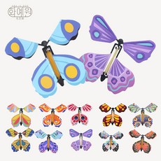 플라잉나비 매직 버터플라이 마술나비 10개, 1세트