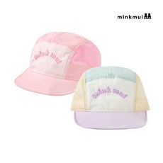 [백화점 정품] 밍크뮤 컬러배색메쉬모자 3611480001 36114-800-01 36114-800-02 출산백일돌선물