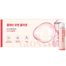 콜레브 모핏 콜라겐 저분자콜라겐펩타이드 3270 건강기능식품 어린콜라겐 모발케어 헤어콜라겐, 1박스, 250ml