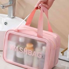 이안 여행용 목욕가방 대형 투명PVC파우치 트래블백 방수가방 방수백