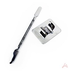 메이크업 팔레트 스파츌라 세트 로션, 소형