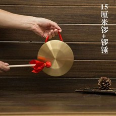징과북 전통 32cm 1개 망치 사물놀이 징 금 꽹과리 +