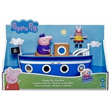 Peppa Pig 豬爺爺的船 兒童玩具, 1個