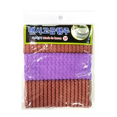 아젤리아 팬시고급행주3P 극세사 행주 주방청소, 1개, 3개입
