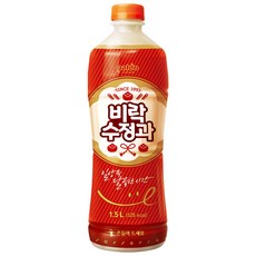 비락수정과 1.5L(주)팔도, 1개, 1.5L