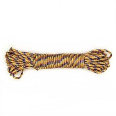 Paracord 2mm 한 스탠드 코어 로프 Cuerda Escalada Paracorde 팔찌 쥬얼리 용 코드 Mix-Color 만들기, 100meters(328ft), 327