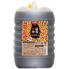 高慶泉 非基改一品甲等醬油 5L (公司直售), 1個