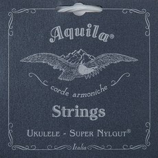 Aquila 아퀼라 SUPER NYLGUT 소프라노우쿨렐레 LowG 세트 101U, 1개, hIghG