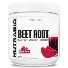 Nutrabio 甜菜根混合莓果, 1個, 211g