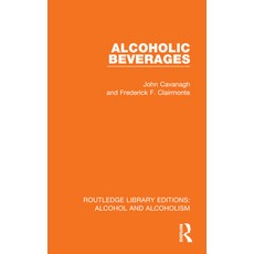 (영문도서)Alcoholic Beverages Paperback, Routledge, English, 9781032605388