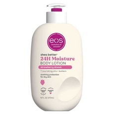 evolution of smooth 乳木果油 Beta 24小時保濕身體乳 草莓之夢, 1個, 473ml